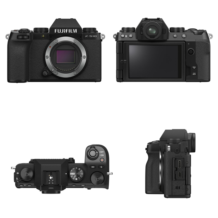 Fujifilm X-S10 Body〔單機身〕平行輸入- Fujifilm (X Series) - EVIL